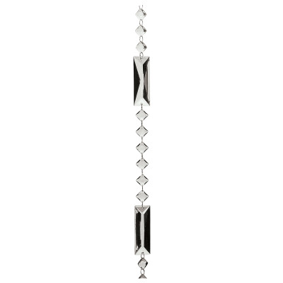 Διάφανη Ακρυλική Γιρλάντα 2 x 185(h)cm