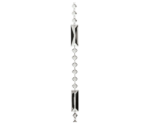 Διάφανη Ακρυλική Γιρλάντα 2 x 185(h)cm