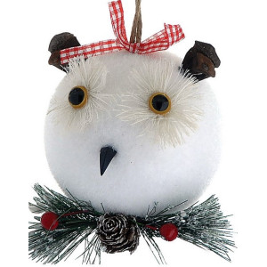 Πλαστική Χριστουγεννιάτικη Μπάλα 10cm,Σέτ/4