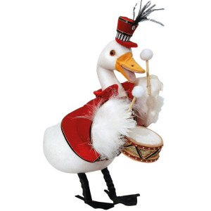 Χριστουγεννιάτικη Διακοσμητική Πάπια 30 x 18 x 37(h)cm