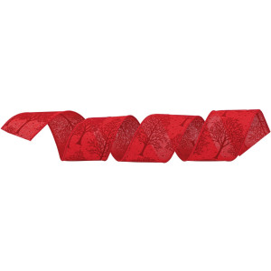 Χριστουγεννιάτικη Κορδέλα 8,50 Μέτρων (9 Yards)