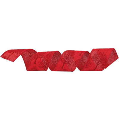 Χριστουγεννιάτικη Κορδέλα 8,50 Μέτρων (9 Yards)