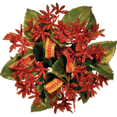 Χριστουγεννιάτικο Στεφάνι 10cm