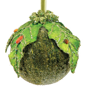 Πλαστική Χριστουγεννιάτικη Μπάλα 9cm