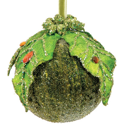 Πλαστική Χριστουγεννιάτικη Μπάλα 9cm