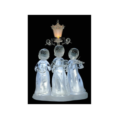 Ακρυλικό Επιτραπέζιο Διακοσμητικό Με Φώς Μπαταρίας 30(H)cm