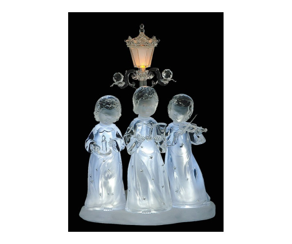 Ακρυλικό Επιτραπέζιο Διακοσμητικό Με Φώς Μπαταρίας 30(H)cm