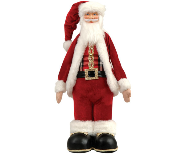 Διακοσμητικός Άγιος Βασίλης 58cm