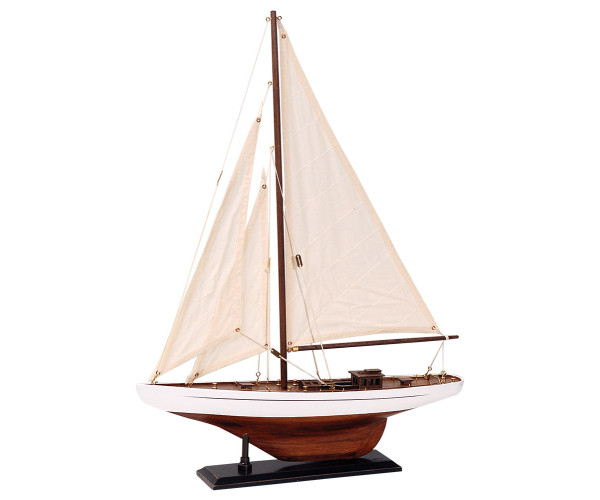 Ξύλινο Παραδοσιακό Καράβι 42 x 8 x 56(h)cm,Χρώμα Καφέ - Μπλέ Ξύλινο Παραδοσιακό Καράβι 42 x 8 x 56(h)cm,Χρώμα Καφέ - Μπλέ