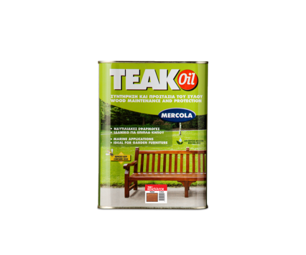 Λάδι Συντήρησης Teak Oil Mercola 500ml