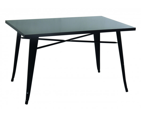 Γαλβανισμένο Μεταλλικό Παραλ/μο Τραπέζι 120 x 80 x 72(h)cm