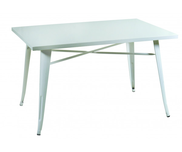 Γαλβανισμένο Παραλ/μο Μεταλλικό Τραπέζι 120 x 80 x 72(h)cm