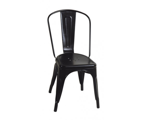 Γαλβανισμένη Μεταλλική Στοιβαζόμενη Καρέκλα 45 x 54 x 85(h)cm