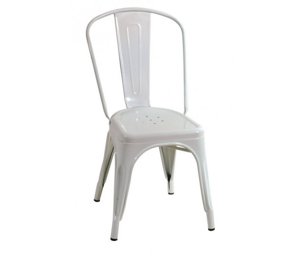 Γαλβανισμένη Μεταλλική Στοιβαζόμενη Καρέκλα 45 x 45 x 85(h)cm