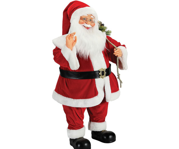Διακοσμητικός Άγιος Βασίλης 180cm
