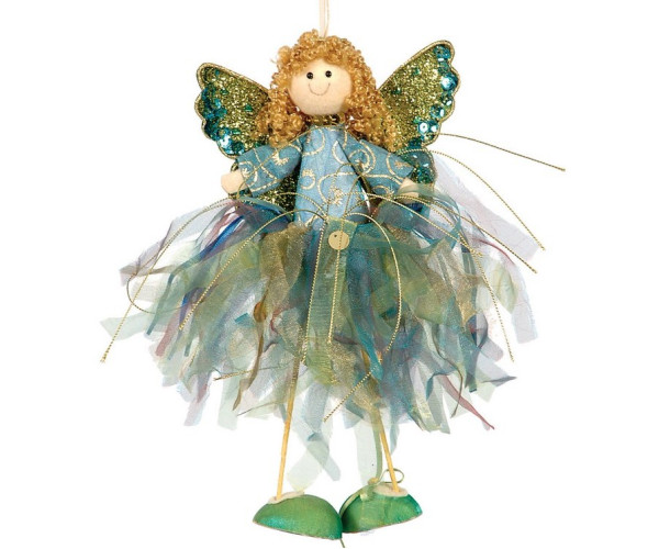 Κρεμαστό Χριστουγεννιάτικο Αγγελάκι 22cm