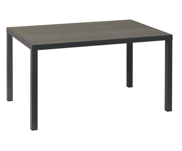 Παραλ/μο Τραπέζι Αλουμινίου Με Γκρί Pollywood 154 x 84 x 72(H)cm Παραλ/μο Τραπέζι Αλουμινίου Με Γκρί Pollywood 154 x 84 x 72(H)cm