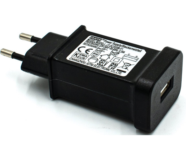 Μετασχηματιστής Usb ip20 5V - 5W Για 200 Λαμπάκια