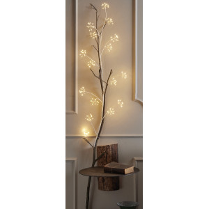 Led Φωτιζόμενη Χριστουγεννιάτικη Γιρλάντα Με 150Led Και Θερμό Φωτισμό 120cm ,Ip44