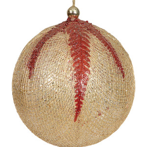 Πλαστική Χριστουγεννιάτικη Μπάλα 7cm