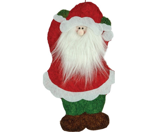 Πάνινο Κρεμαστό Χριστουγννιάτικο Στολίδι 30cm