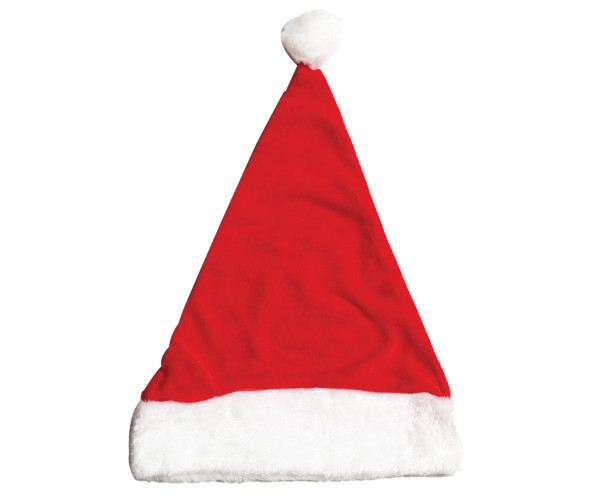 Παιδικό Χριστουγεννιάτικο Σκουφάκι Άγιου Βασίλη 25 x 36cm