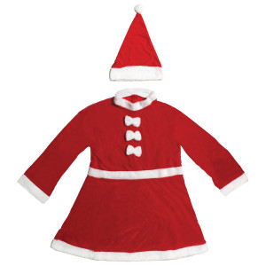Γυναικεία Χριστουγεννιάτικη Στολή Άγιου Βασίλη 18 Εώς 40 Χρονών
