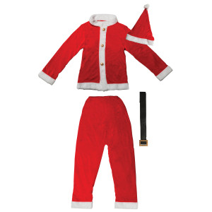 Χριστουγεννιάτικη Στολή Άγιου Βασίλη 18 Εώς 40 Χρονών