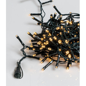 300Led Λαμπάκια All Flasher Με Επέκταση Και Μετασχηματιστή Ip44 ,Πράσινο Καλώδιο/Θερμό Λαμπάκι ,15 Μέτρα (Kelvin: 2.500 - 2.800)