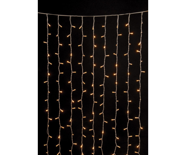 200Led Σταθερή Συμμετρική Κουρτίνα Rubber Με Επέκταση Ip65 Και Μπρίζα Σούκο 200 x 100(h)cm,Λευκό Καλώδιο/ Θερμό Λαμπάκι (Kelvin: 2.500 - 2.800) 200Led Σταθερή Συμμετρική Κουρτίνα Rubber Με Επέκταση Ip65 Και Μπρίζα Σούκο 200 x 100(h)cm,Λευκό Καλώδιο/ Θερμό Λαμπάκι (Kelvin: 2.500 - 2.800)