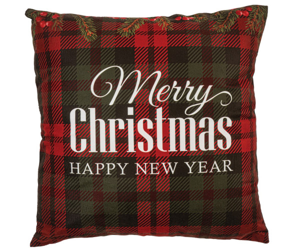 Διακοσμητικό Μαξιλάρι Merry Christmas 45 x 45cm , 440gr