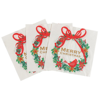 Χαρτοπετσέτες Σέτ 20 Τεμαχίων Με Χριστουγεννιάτικες Φιγούρες 16,5 x 16,5cm