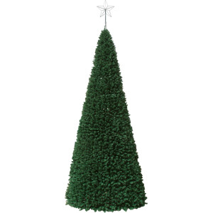 Χριστουγεννιάτικο Δέντρο Ring Style Terra Καρφωτό Με Μεταλλικό Γαλβανισμένο Σκελετό 8 Μέτρα