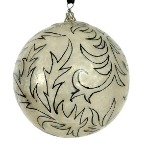 Πλαστική Χριστουγεννιάτικη Μπάλα 9cm