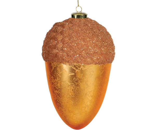 Γυάλινη Χριστουγεννιάτικη Μπάλα 21cm