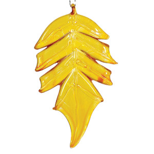 Γυάλινο Κρεμαστό Χριστουγεννιάτικο Στολίδι 10cm,Σέτ/6