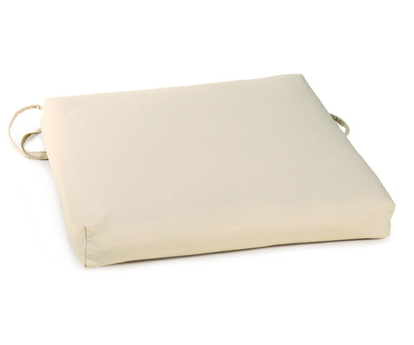 Εκρού Μαξιλάρι Καθίσματος 43(L) x 49(W) x 6cm Εκρού Μαξιλάρι Καθίσματος 43(L) x 49(W) x 6cm