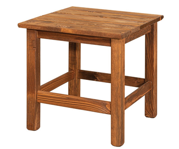Βοηθητικό Τραπεζάκι Coffee Table Απο Ξύλο Πέυκου 45(w) x 48(L) x 45(h)cm Βοηθητικό Τραπεζάκι Coffee Table Απο Ξύλο Πέυκου 45(w) x 48(L) x 45(h)cm