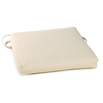 Εκρού Μαξιλάρι Καθίσματος 44(L) x 47(W) x 6cm
