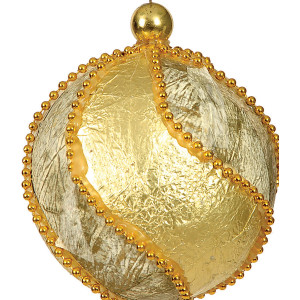 Πλαστική Χριστουγεννιάτικη Μπάλα 6cm,Σέτ/6