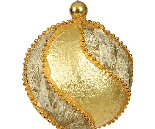 Πλαστική Χριστουγεννιάτικη Μπάλα 6cm,Σέτ/6