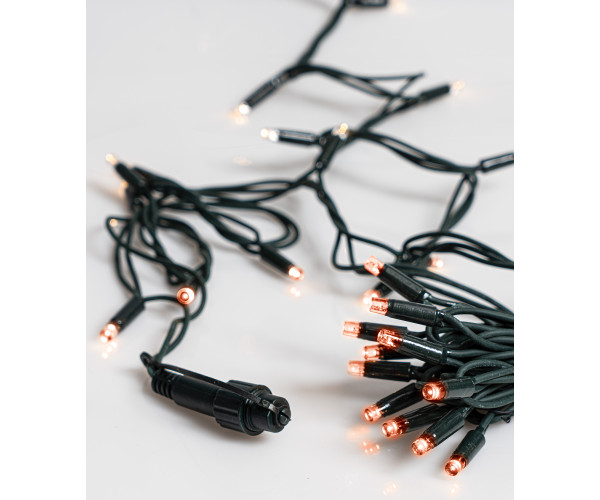 100Led Rubber Λαμπάκια Επεκτεινόμενα Με Πράσινο Καλώδιο/Κόκκινο Λαμπάκι ,Ip44 , 10 Μέτρα 100Led Rubber Λαμπάκια Επεκτεινόμενα Με Πράσινο Καλώδιο/Κόκκινο Λαμπάκι ,Ip44 , 10 Μέτρα