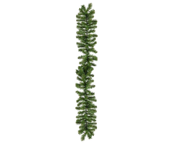 Πράσινη Χριστουγεννιάτικη Γιρλάντα Pvc ,270cm ,Ø 35cm