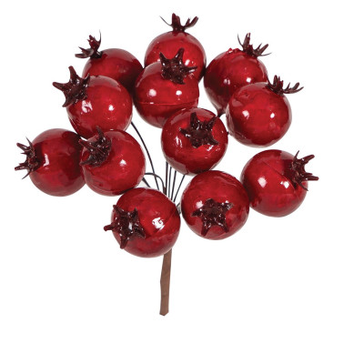 Χριστουγεννιάτικο Διακοσμητικό Γκί 12cm