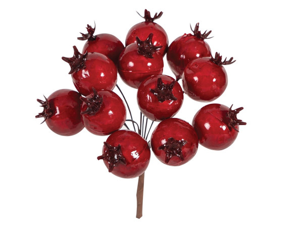 Χριστουγεννιάτικο Διακοσμητικό Γκί 12cm