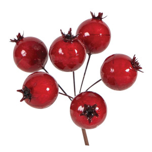 Χριστουγεννιάτικο Διακοσμητικό Γκί 12cm