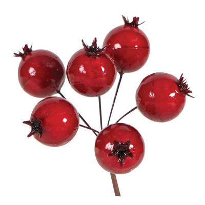 Χριστουγεννιάτικο Διακοσμητικό Γκί 12cm