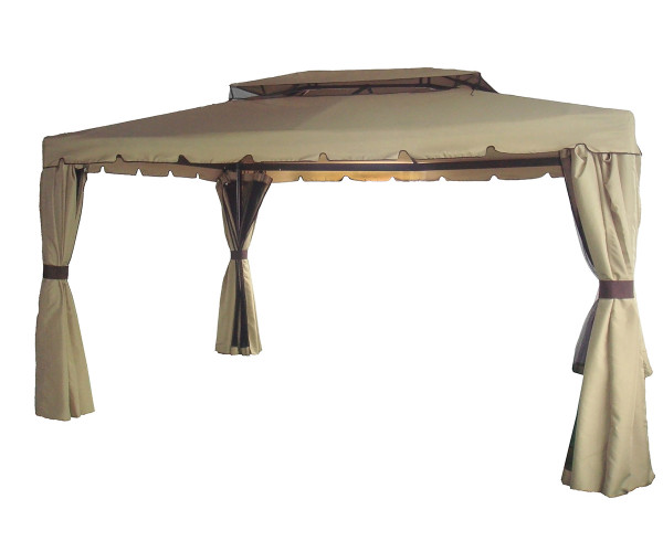 Τέντα Σκίασης 300 x 400 x 260(h)cm Με Μεγάλο Αεραγωγό Και Σκελετό Αλουμινίου φ80mm Τέντα Σκίασης 300 x 400 x 260(h)cm Με Μεγάλο Αεραγωγό Και Σκελετό Αλουμινίου φ80mm