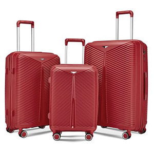 Cherry Red Βαλίτσες Σέτ 3 Τεμαχίων 20
