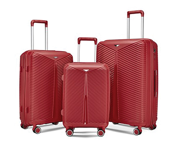 Cherry Red Βαλίτσες Σέτ 3 Τεμαχίων 20